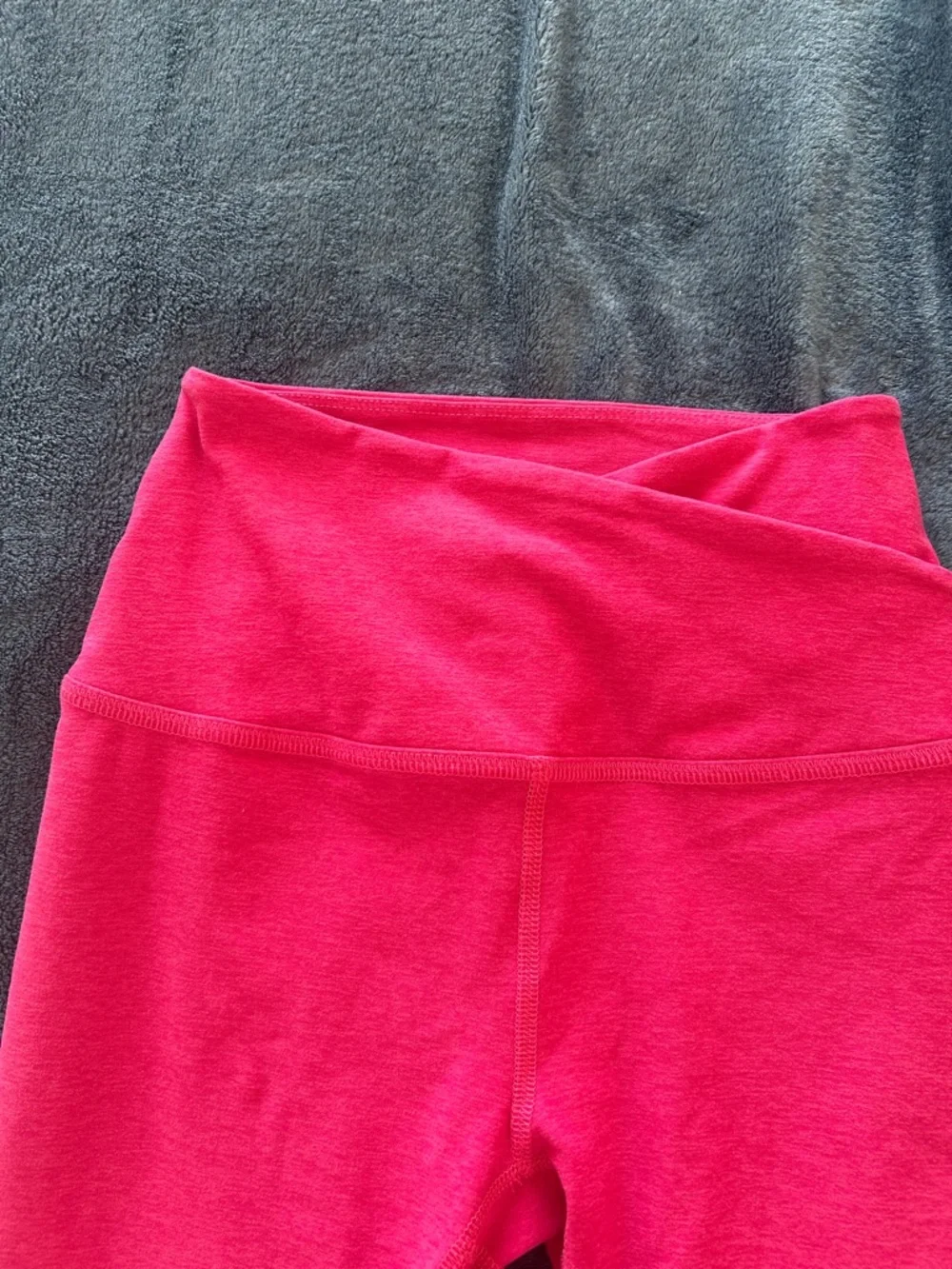Beyond Yoga Spacedye Hot Pink Set - tank & crossover Leggings - Picture 4 of 6